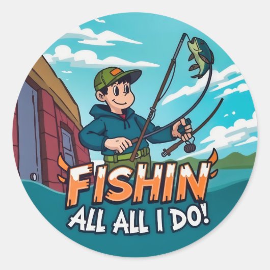 冒険ライフスタイル ラウンドシール (正面)