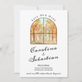 冒険ロッキー山の目的地の結婚式を開始 セーブザデート (正面)