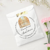 冒険ロッキー山の目的地の結婚式を開始 フェイバーバッグ (封をした状態)