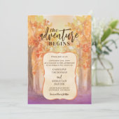 冒険ロッキー山の目的地の結婚式を開始 招待状 (スタンド正面)