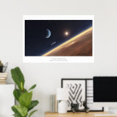 冒険中のISS ポスター (ホームオフィス)