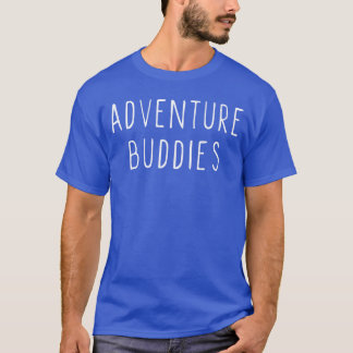 冒険仲間 旅行好きな人と楽しい休暇 Tシャツ