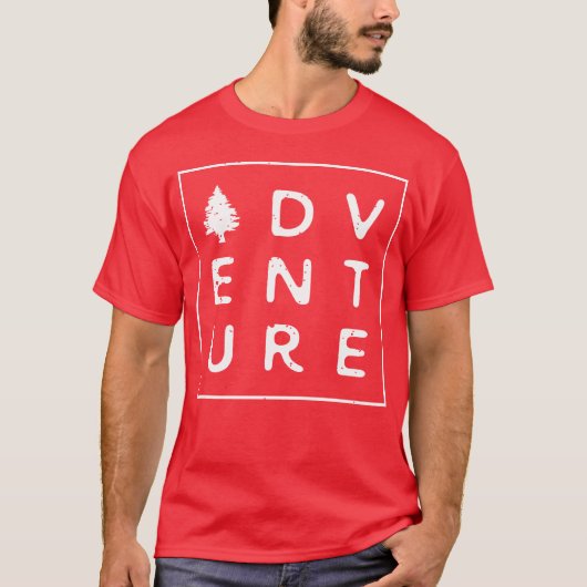 冒険仲間 Tシャツ (正面)