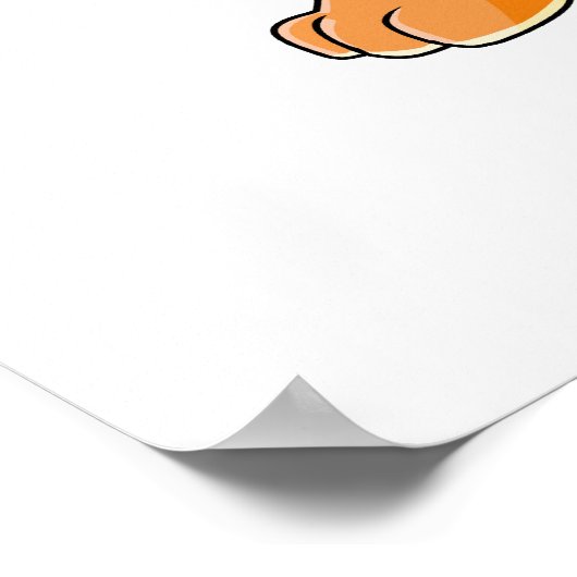 冒険好きなオレンジ・クーグラ ポスター (角)