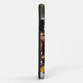 冒険好きなカプチンモンキーホワイトウォーター漂流 Case-Mate iPhoneケース (裏面/右)