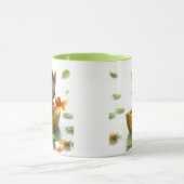 冒険好きなキットンボートスウェットシャツ マグカップ (中央)