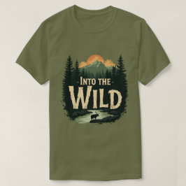 冒険好きな人たちに Tシャツ