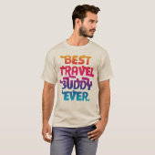 冒険好きな人への最高の贈り物 Tシャツ (正面フル)