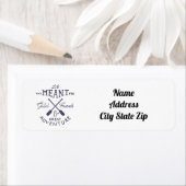 冒険好きな住所 シール (インサイチュ)