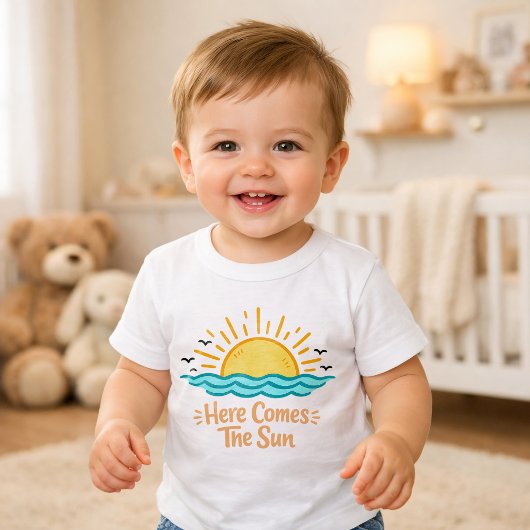 冒険好きな子供のためのTシャツ ベビーTシャツ