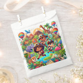 冒険好きバッグ フェイバーバッグ (クリップ留めされた状態)