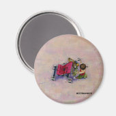 冒険好き2 マグネット (正面/裏面)