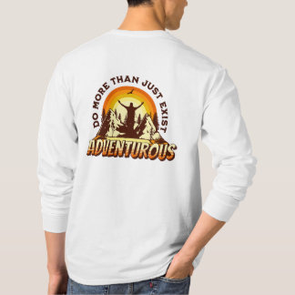 冒険好きTシャツ Tシャツ