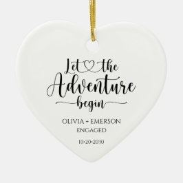 冒険婚約したを始める セラミックオーナメント