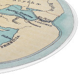 冒険家の旅行 カッティングボード (角)