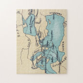 冒険家の旅行 ジグソーパズル (縦)