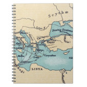 冒険家の旅行 ノートブック (正面)