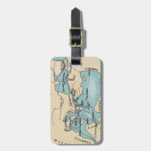 冒険家の旅行 ラゲッジタグ (正面縦)