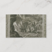 冒険家は渡しますSymplegades (版木、銅版、版画)を 名刺 (裏面)