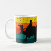 冒険家やロマンスに最適 コーヒーマグカップ (左)