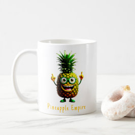 冒険家アナナス – Pineapple Empire コーヒーマグカップ