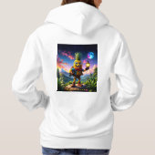 冒険家アナナス – Pineapple Empire パーカ (裏面)