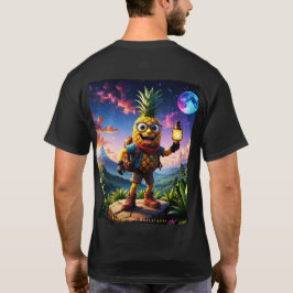 冒険家アナナス – Pineapple Empire Tシャツ