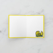 冒険家クラブビー忙しズカード サンキューカード (内部)