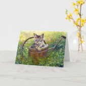 「冒険家」 カード (黄色い花)