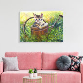 冒険家» キャンバスプリント (インサイチュ (リビング))