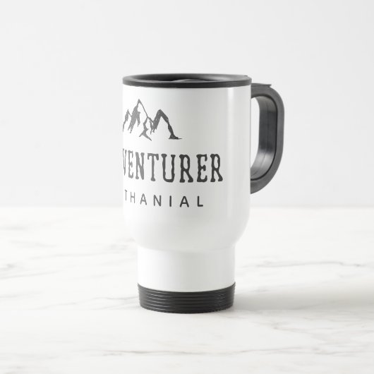 冒険家 トラベルマグ (正面右)