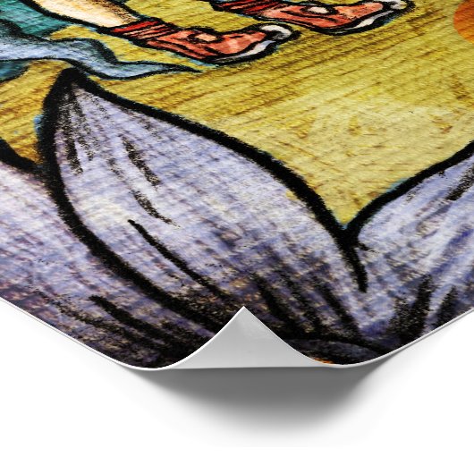 冒険家 ポスター (角)