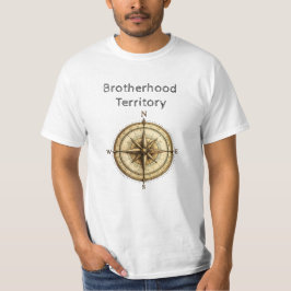 冒険小屋旅行 バチェラー・パーティー 田舎キャンプ Tシャツ