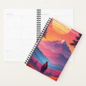 冒険待ち：名勝マウンテンノートブック» プランナー手帳 (ディスプレー)