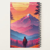 冒険待ち：名勝マウンテンノートブック» プランナー手帳 (裏面)