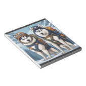 冒険待ち、雪片ベックン ノートパッド (アングル)