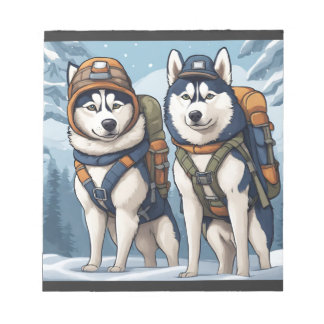 冒険待ち、雪片ベックン ノートパッド