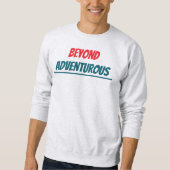 冒険心に富んだTシャツ スウェットシャツ (正面)