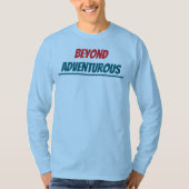 冒険心に富んだTシャツ Tシャツ (正面)