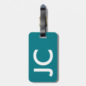 冒険感動的が始まるよう引用文 ラゲッジタグ (裏面縦)