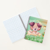 冒険手帳かわいい犬の名前 ノートブック (内部)