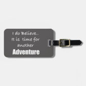 冒険旅行の時間 ラゲッジタグ (正面横)