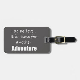 冒険旅行の時間 ラゲッジタグ