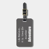 冒険旅行の時間 ラゲッジタグ (正面縦)