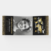 冒険旅行をテーマにした卒業パーティー 横断幕 (横)