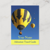 冒険旅行ガイド 名刺 (正面)