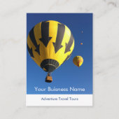 冒険旅行ガイド 名刺 (正面)