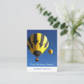 冒険旅行ガイド 名刺 (スタンド正面)