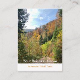 冒険旅行ガイド 名刺