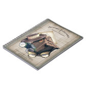 冒険旅行ジャーナル ノートブック (左側)